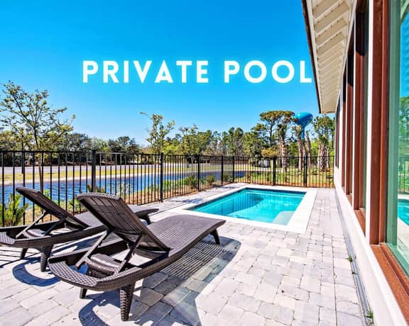 Salty Breeze" | The Beach Club | Cottage #61 | Private Pool | Walk To Beach | Water Views | Luxury 4BR | Premium Amenities | Firepit | Sleeps 16 - Image 2