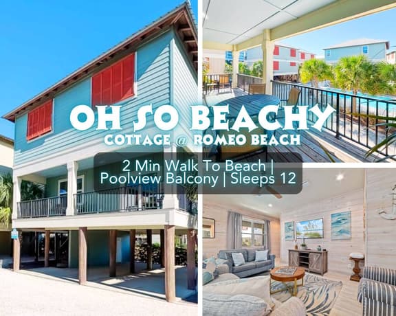 Oh So Beachy" | 2 Min Walk To Beach*Poolview Balcony*2 King Suites - Image 1