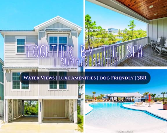 Together By The Sea @ Summer Salt" | Pool*Walk To Beach & Restaurants*Water Views*Luxe Amenities*3BR/4BA*Sleeps 9*Dog Friendly - Image 1