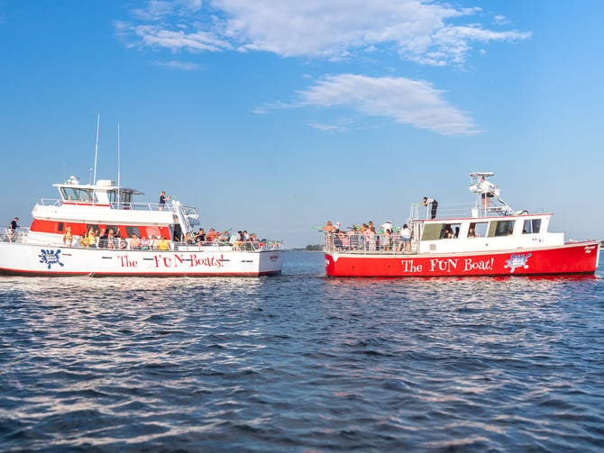 The Fun Boats-Dolphin Cruise