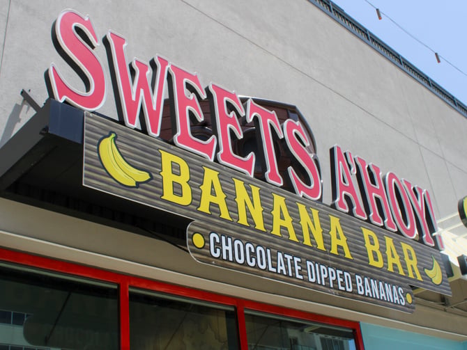 Sweets Ahoy Banana Bar