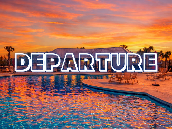 Departure Info