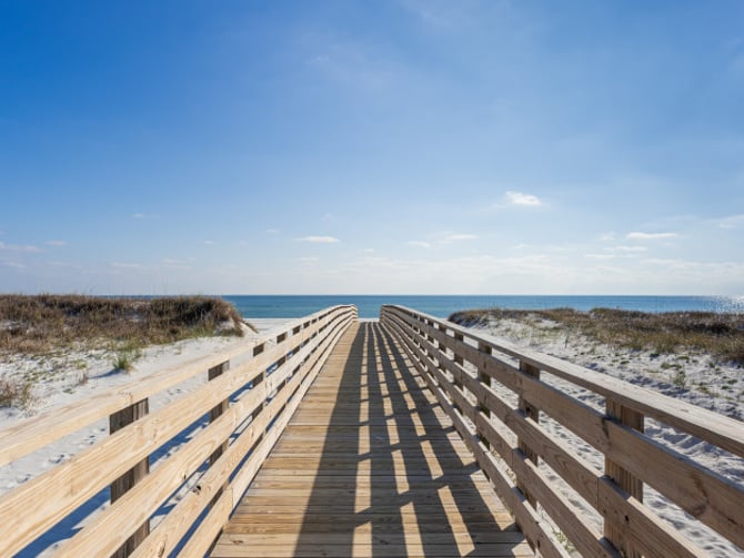Cotton Bayou Public Beach Access