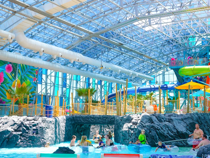 Tropic Falls at OWA
